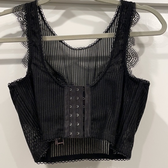 Victoria’s Secret dream angels lined Demi bustier 32dd - Picture 2 of 5